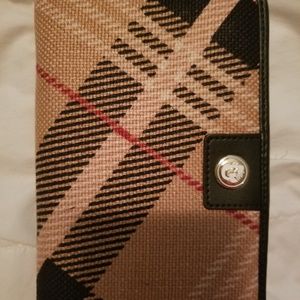 Spartina 449 snap wallet